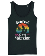 Surfing Is My Valentine Maiou Damă Dreamer