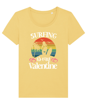 Surfing Is My Valentine Jojoba