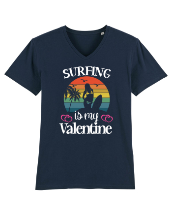 Surfing Is My Valentine French Navy