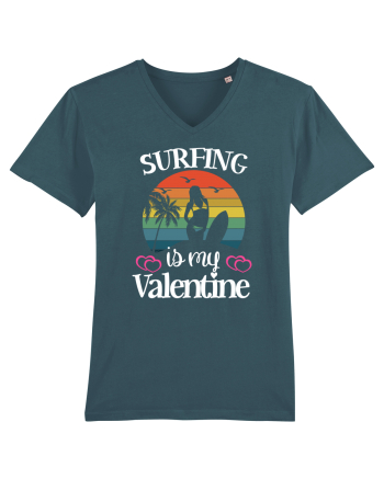 Surfing Is My Valentine Stargazer