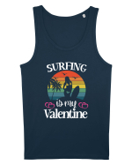 Surfing Is My Valentine Maiou Bărbat Runs