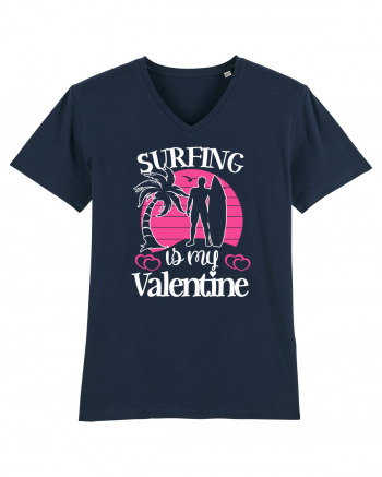 Surfing Is My Valentine French Navy