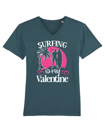 Surfing Is My Valentine Stargazer