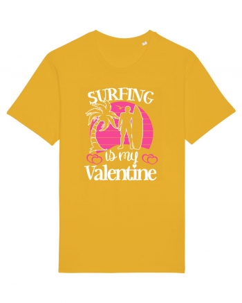 Surfing Is My Valentine Spectra Yellow