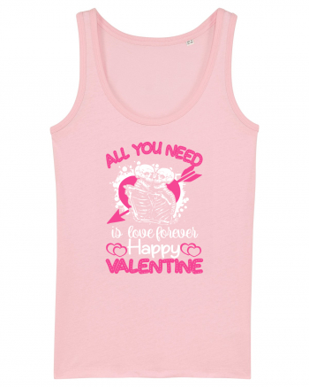 All You Need Is Love Forever Cotton Pink