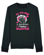 All You Need Is Love Forever Bluză mânecă lungă Unisex Rise