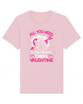 All You Need Is Love Forever Cotton Pink