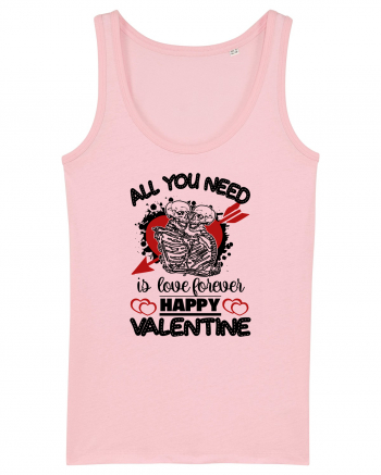 All You Need Is Love Forever Cotton Pink