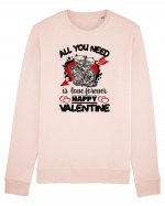 All You Need Is Love Forever Bluză mânecă lungă Unisex Rise