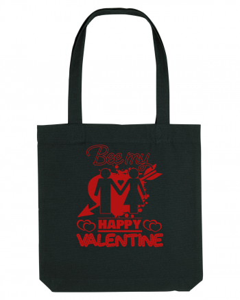 Be My Valentine / pentru cupluri Black