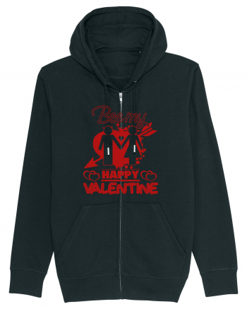 Be My Valentine / pentru cupluri Black