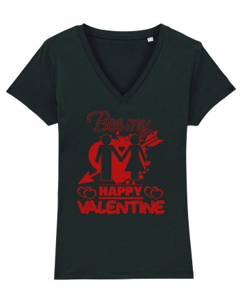 Be My Valentine / pentru cupluri Black