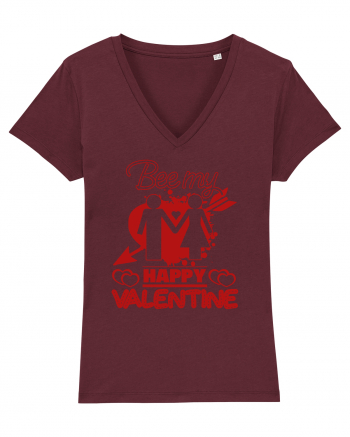 Be My Valentine / pentru cupluri Burgundy