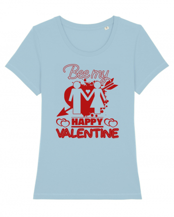 Be My Valentine / pentru cupluri Sky Blue