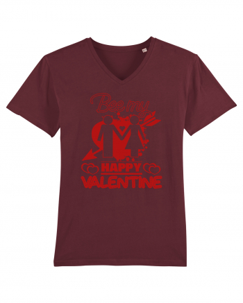 Be My Valentine / pentru cupluri Burgundy