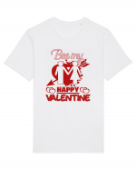 Be My Valentine / pentru cupluri Tricou mânecă scurtă Unisex Rocker