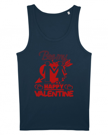 Be My Valentine / pentru cupluri Navy