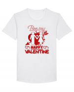 Be My Valentine / pentru cupluri Tricou mânecă scurtă guler larg Bărbat Skater