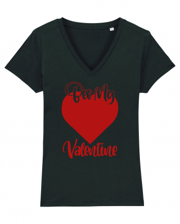 Be My Valentine / pentru cupluri Black