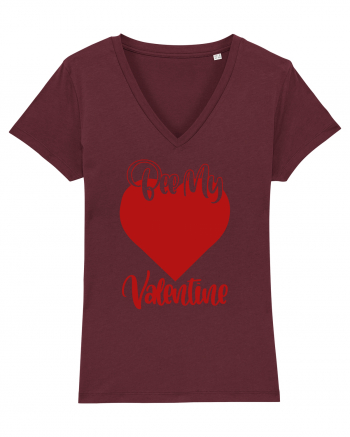 Be My Valentine / pentru cupluri Burgundy