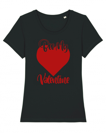 Be My Valentine / pentru cupluri Black