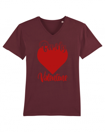 Be My Valentine / pentru cupluri Burgundy