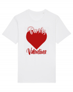 Be My Valentine / pentru cupluri Tricou mânecă scurtă Unisex Rocker