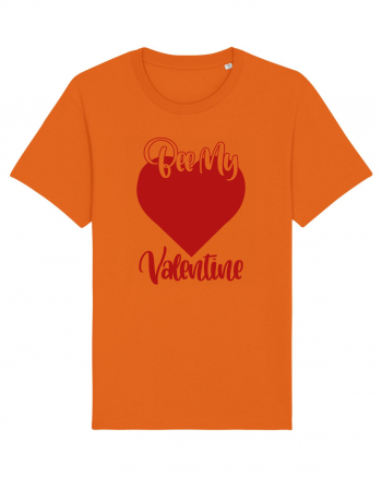Be My Valentine / pentru cupluri Bright Orange