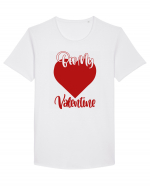 Be My Valentine / pentru cupluri Tricou mânecă scurtă guler larg Bărbat Skater