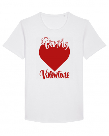 Be My Valentine / pentru cupluri White