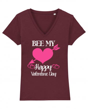 Be My Valentine / pentru cupluri Burgundy