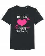 Be My Valentine / pentru cupluri Tricou mânecă scurtă guler larg Bărbat Skater