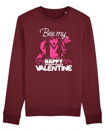 Be My Valentine / pentru cupluri Burgundy