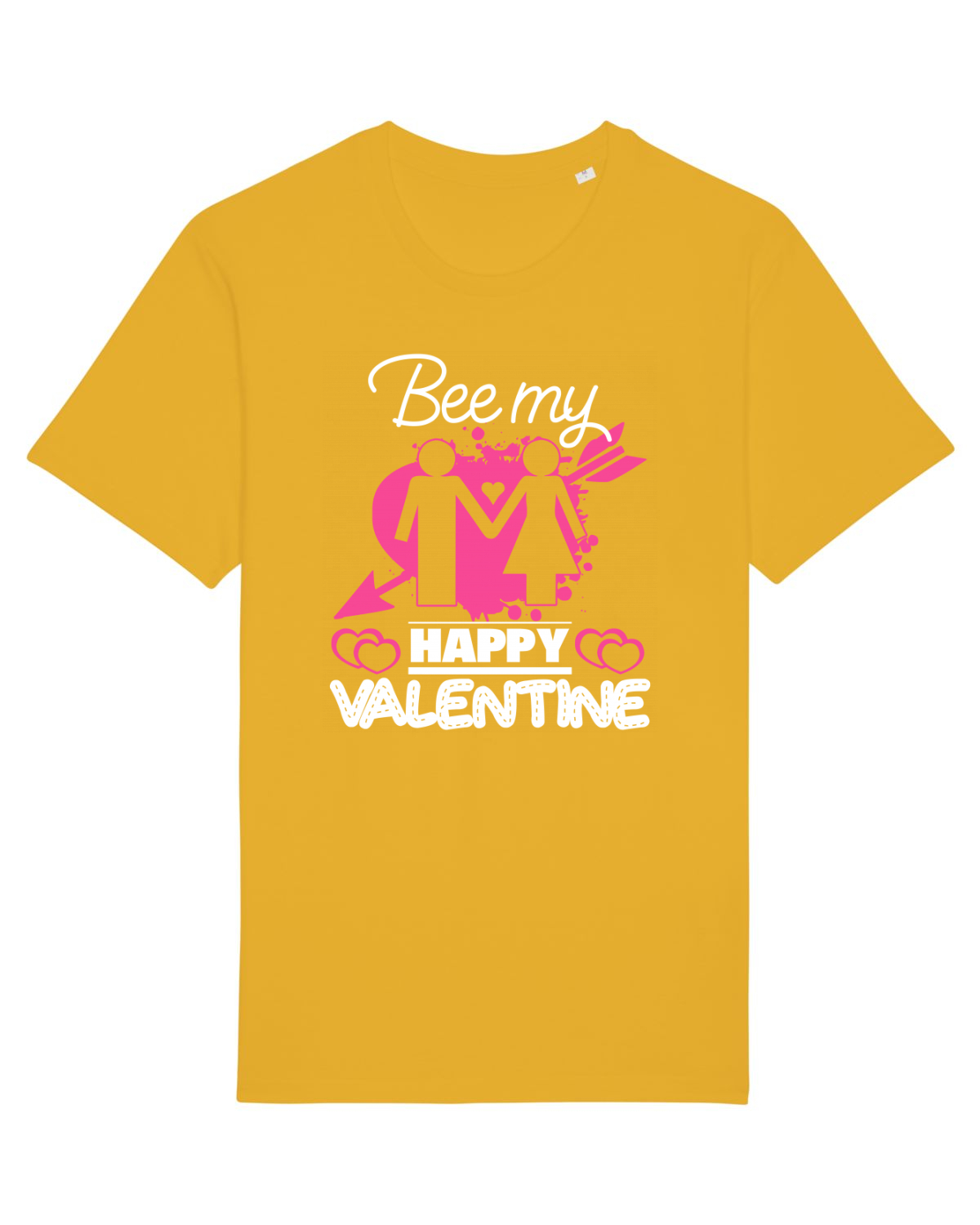 Tricou mânecă scurtă Unisex Rocker Spectra Yellow