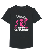 Be My Valentine / pentru cupluri Tricou mânecă scurtă guler larg Bărbat Skater