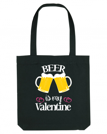 Beer Is My Valentine Black