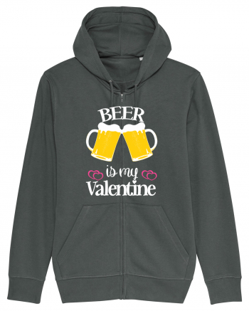 Beer Is My Valentine Anthracite