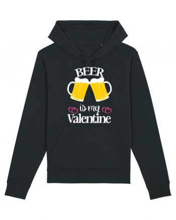 Beer Is My Valentine Black