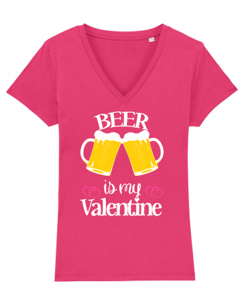 Beer Is My Valentine Raspberry