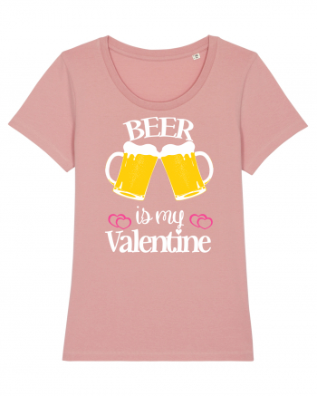 Beer Is My Valentine Canyon Pink