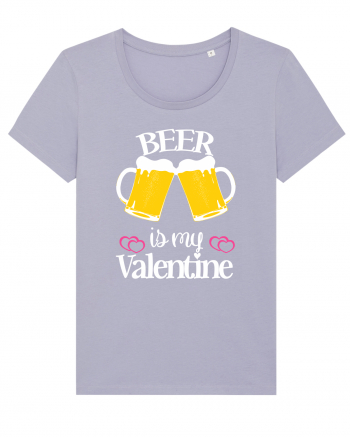 Beer Is My Valentine Lavender