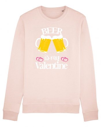 Beer Is My Valentine Candy Pink