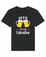 Beer Is My Valentine Tricou mânecă scurtă Unisex Rocker