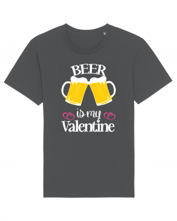 Beer Is My Valentine Anthracite