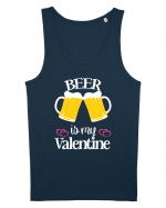 Beer Is My Valentine Maiou Bărbat Runs