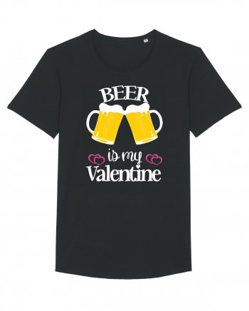 Beer Is My Valentine Black