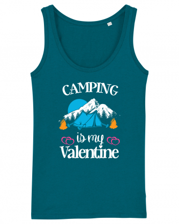 Camping Is My Valentine Ocean Depth