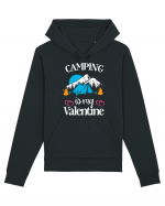 Camping Is My Valentine Hanorac Unisex Drummer