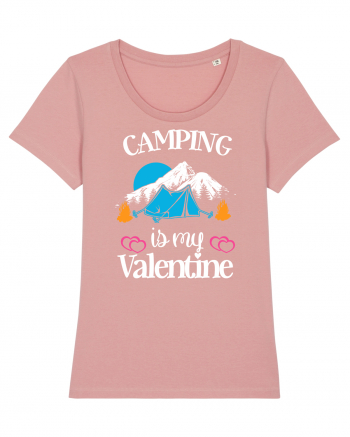 Camping Is My Valentine Canyon Pink