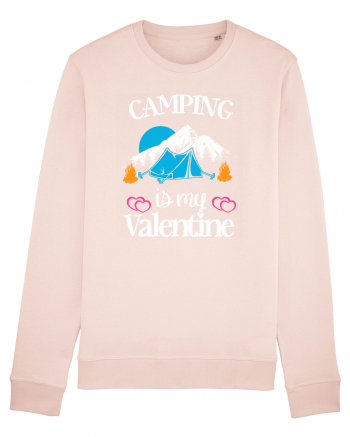 Camping Is My Valentine Candy Pink